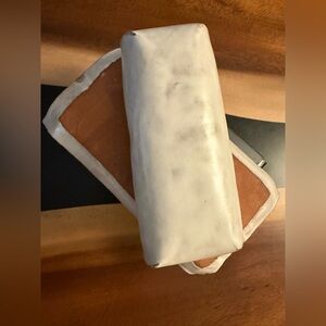 Original Artisanal Handcrafted Stoneware Butter Dish. Farmhouse gorgeous!